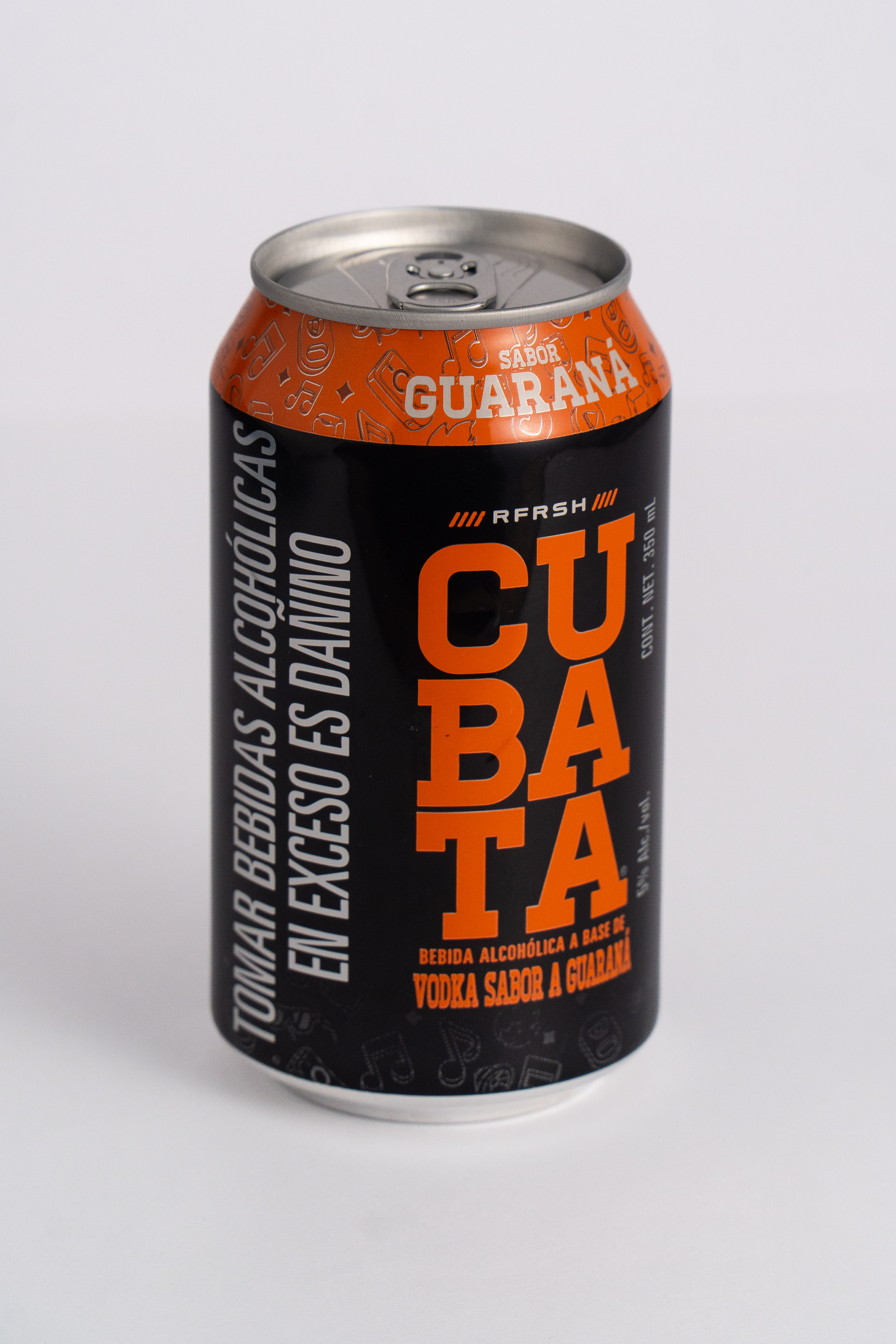 Ready To Drink (RTD) CUBATA Guaraná Limón Lata 350ml