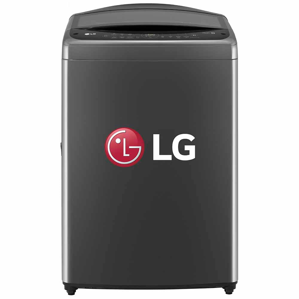 Lavadora LG Carga Superior 17Kg WT17BV6 Negro Claro