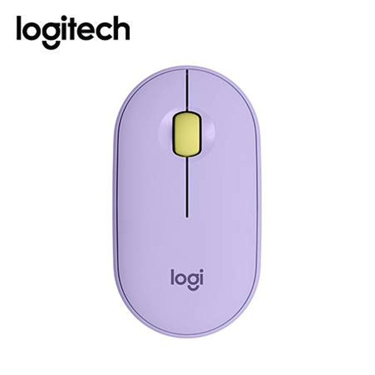 Mouse Logitech Pebble M350 Silent Wireless/Bluetooth Lavender