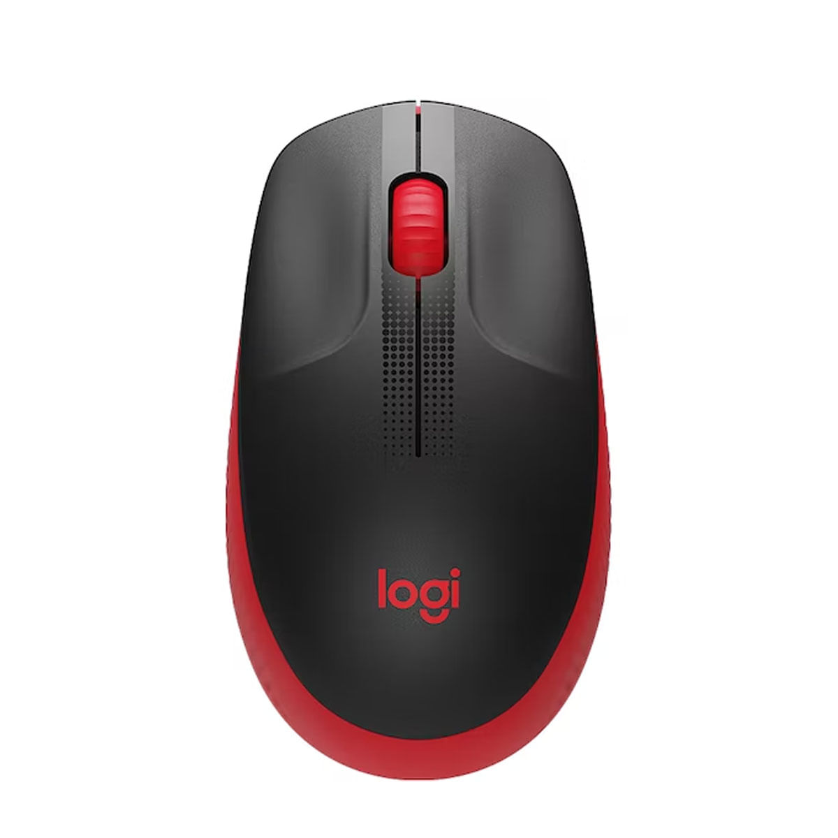 Mouse Logitech M190 Wireless Full-Size Red