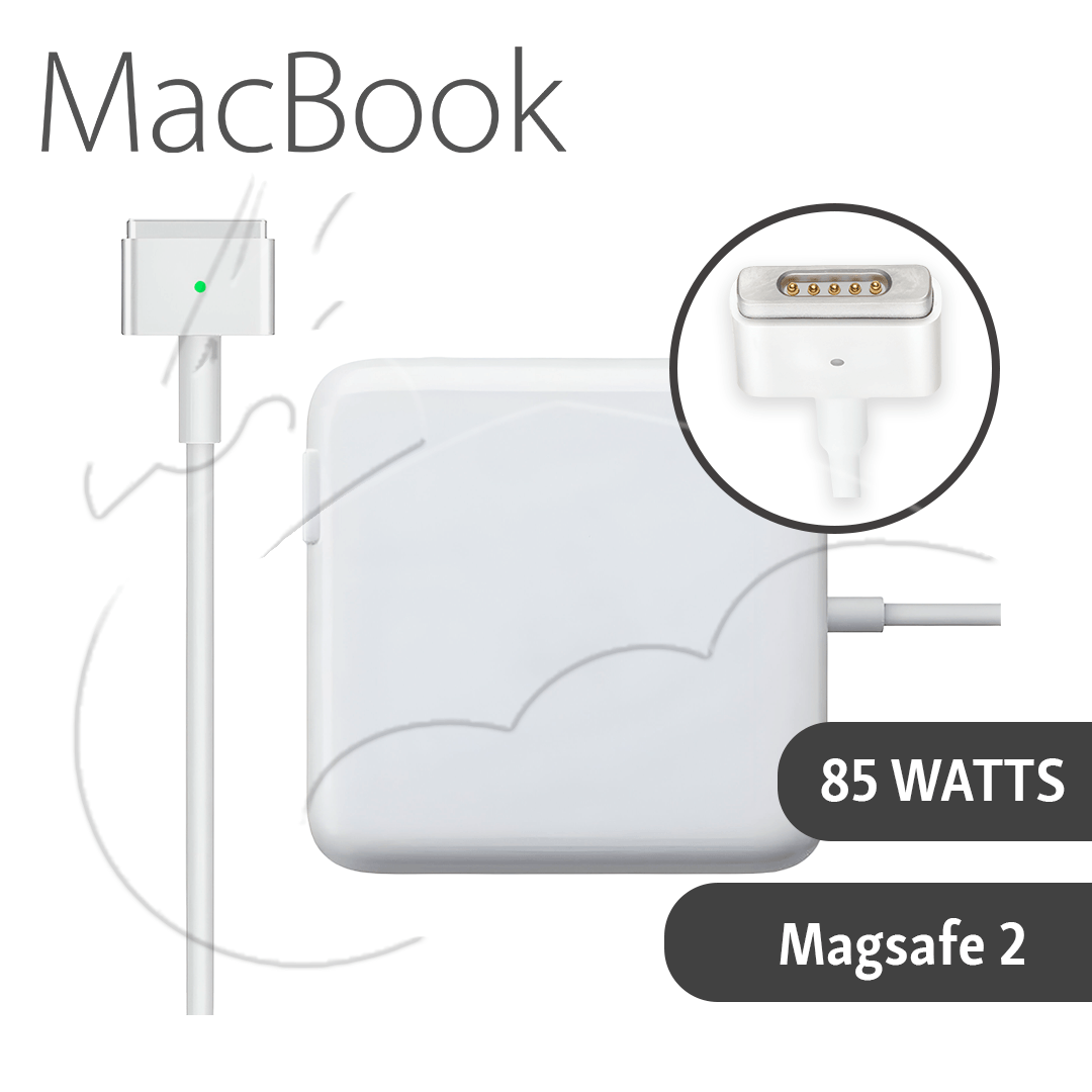 Cargador Apple Macbook 85w Conector Magsafe 2