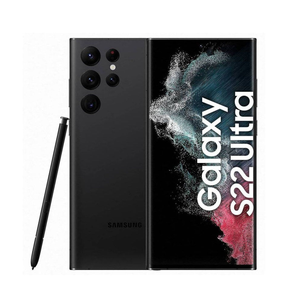 Celular Samsung Galaxy S22 Ultra 5G 256GB 8GB Ram Color Negro