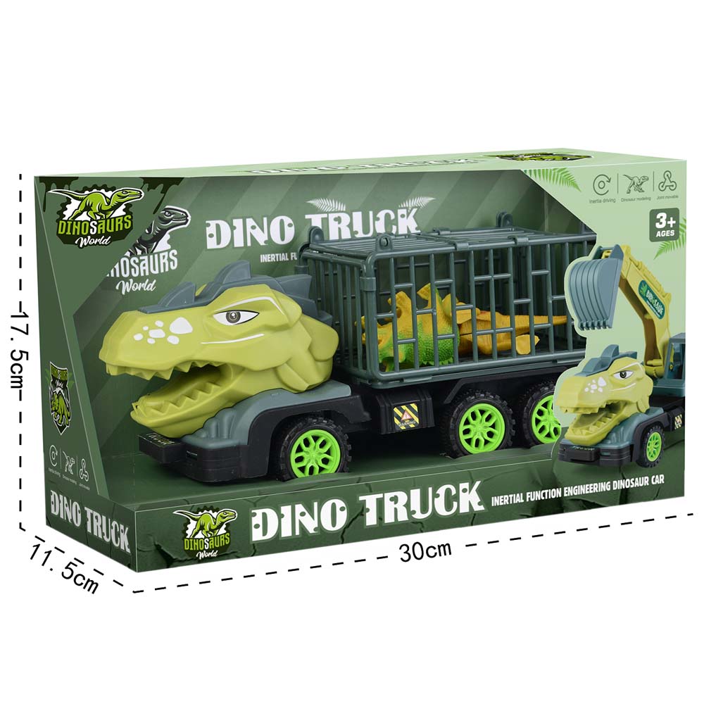 Auto a Fricción HUANGER Dinosaurios 998A-8