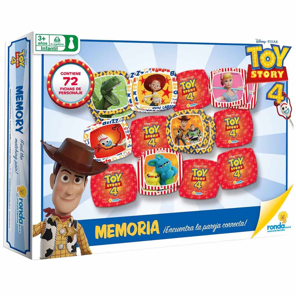 Memoria RONDA Toy Story 11460