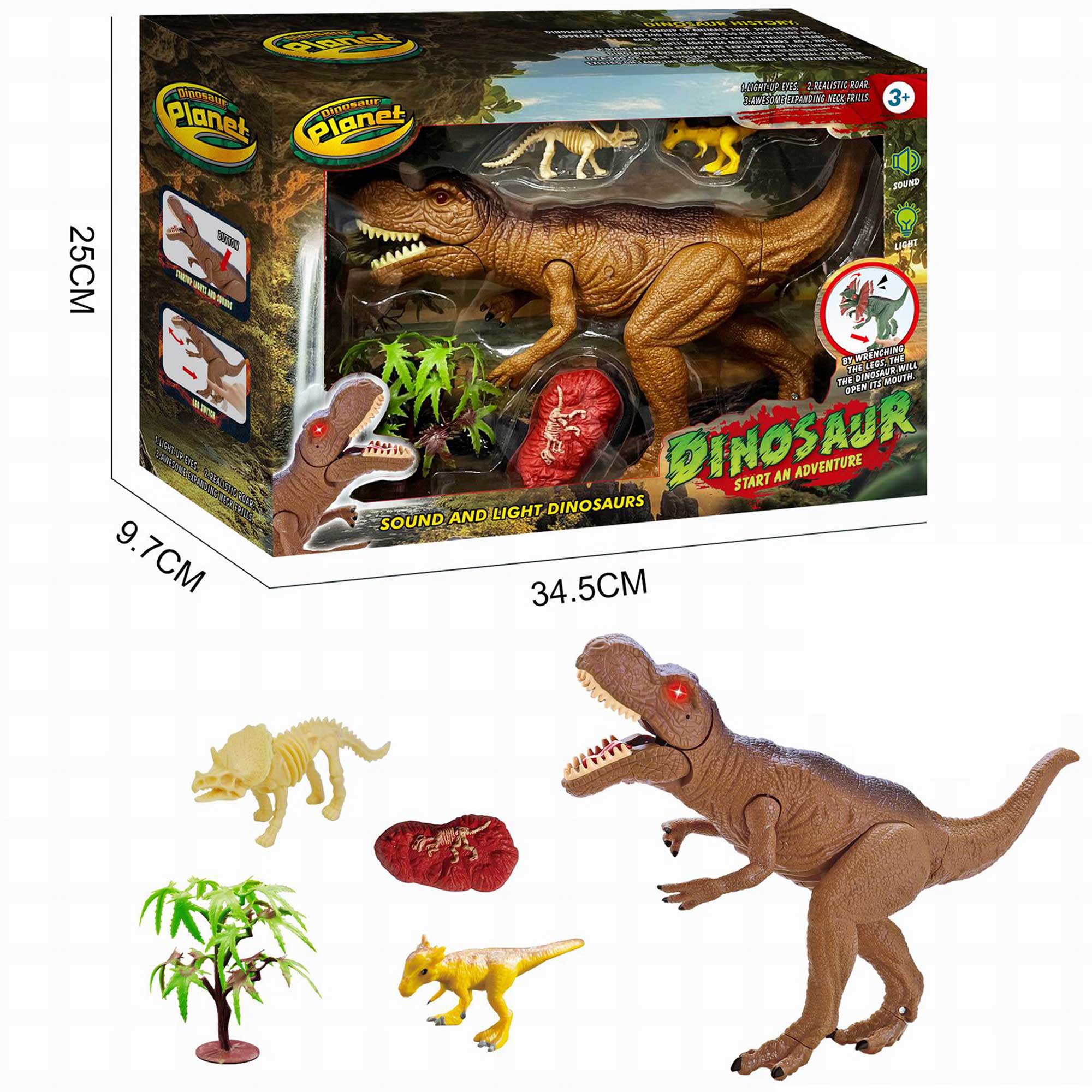 Dinosaurio HUANGER  13143-26
