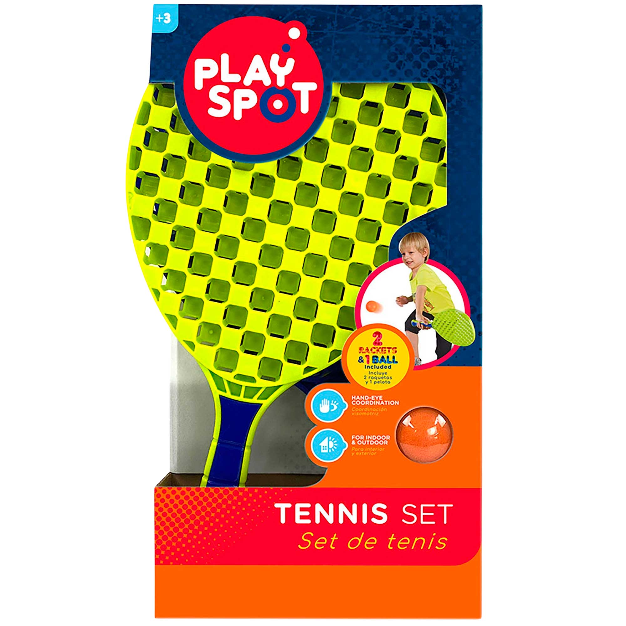 Juego de Tenis PLAYSPOT PL33