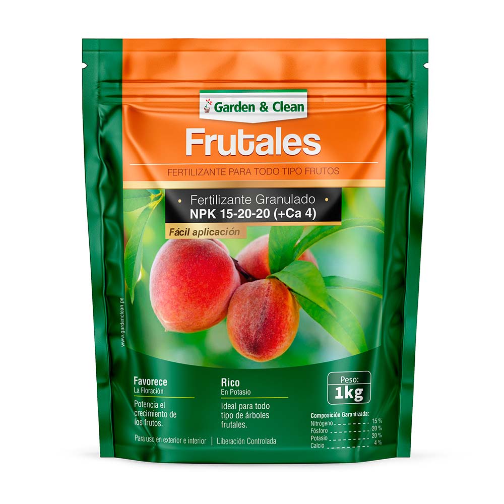 Fertilizante granulado frutales 1 kg