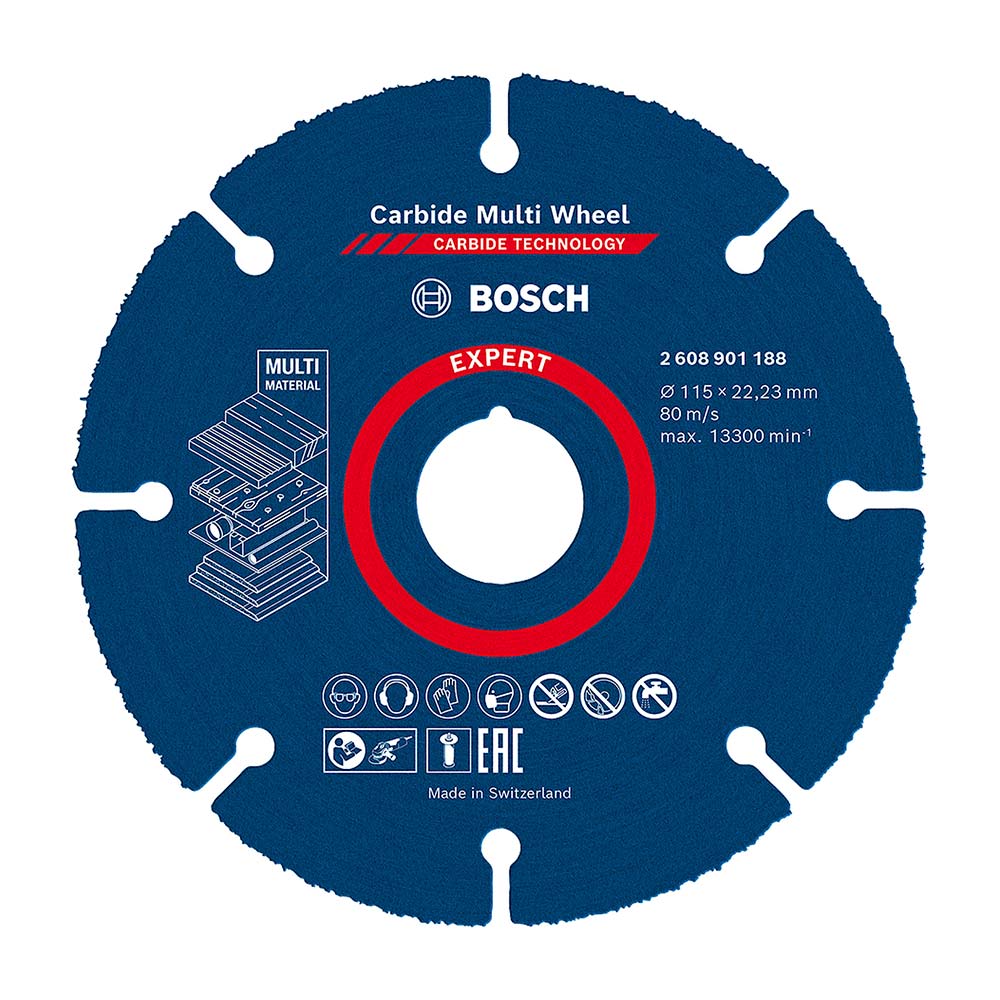 Disco de Corte P/Madera 4 1/2" Bosch