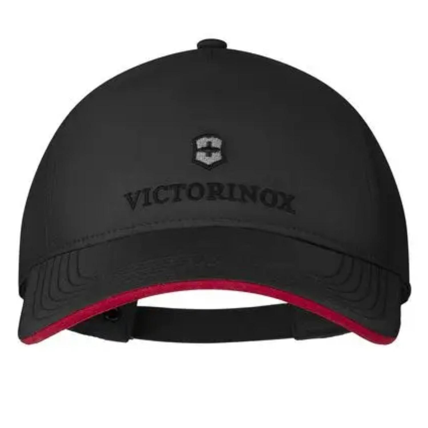 Gorra para hombre Victorinox Brand Collection - Negro