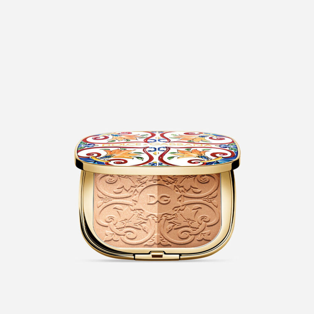Duo Iluminador Dolce & Gabbana Color Golden Sand