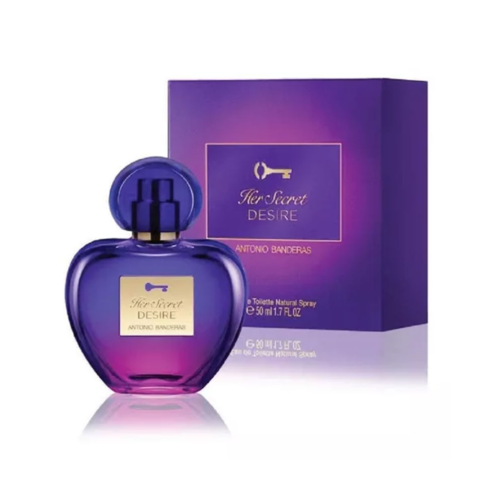 Perfume Her Secret Desire Antonio Banderas 50ml