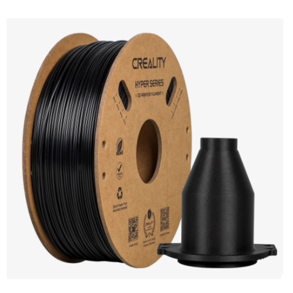 Filamento 3D Hyper-ABS 1.75mm 1Kg Creality Negro