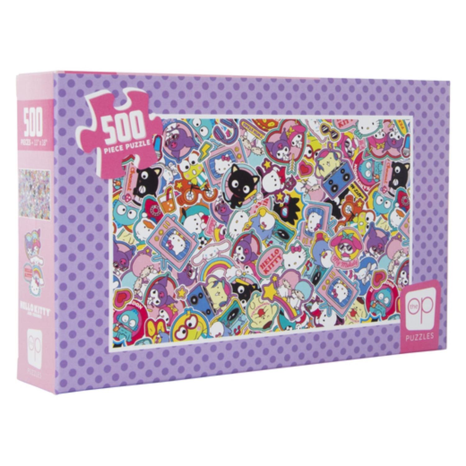 Rompecabezas Hello Kitty and Friends™ Sanrio 500 piezas