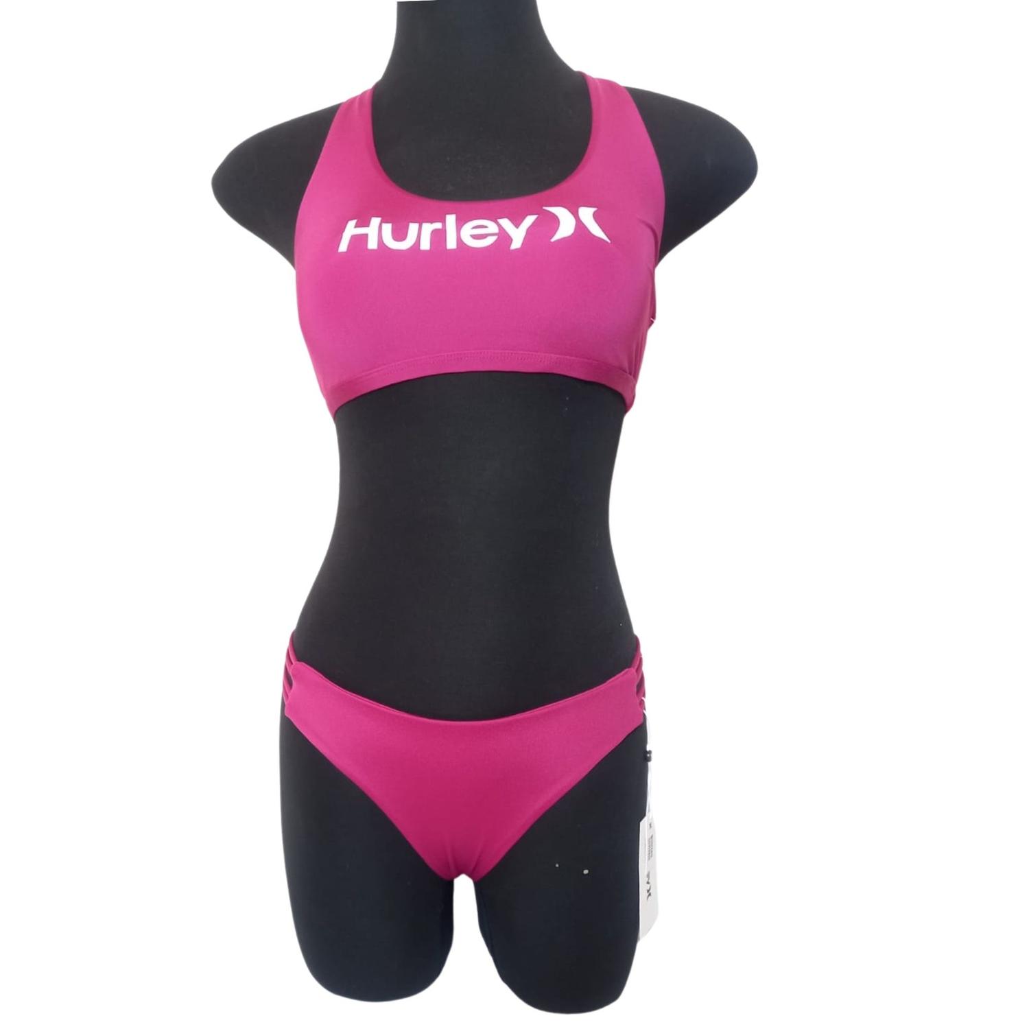 Bikini Hurley Swimsuit - Fucsia - Talla S