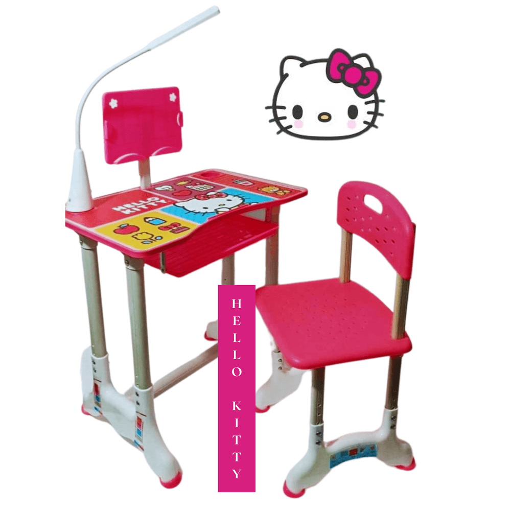 Escritorio Hello Kitty Ergonomico con Lampara Led (exclusivo)