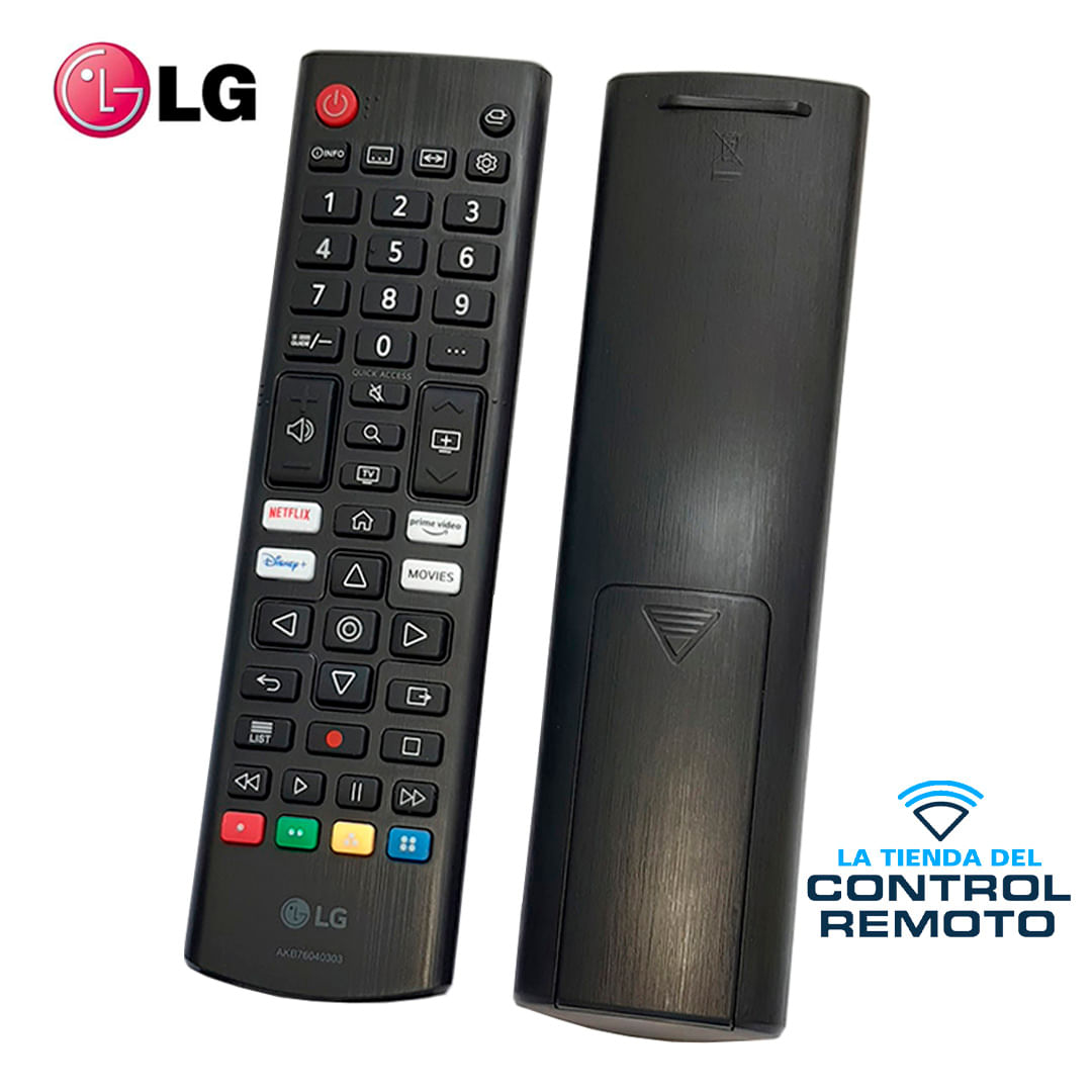 Control Lg Original Akb76040303 Para Todo Lg Smart Tv