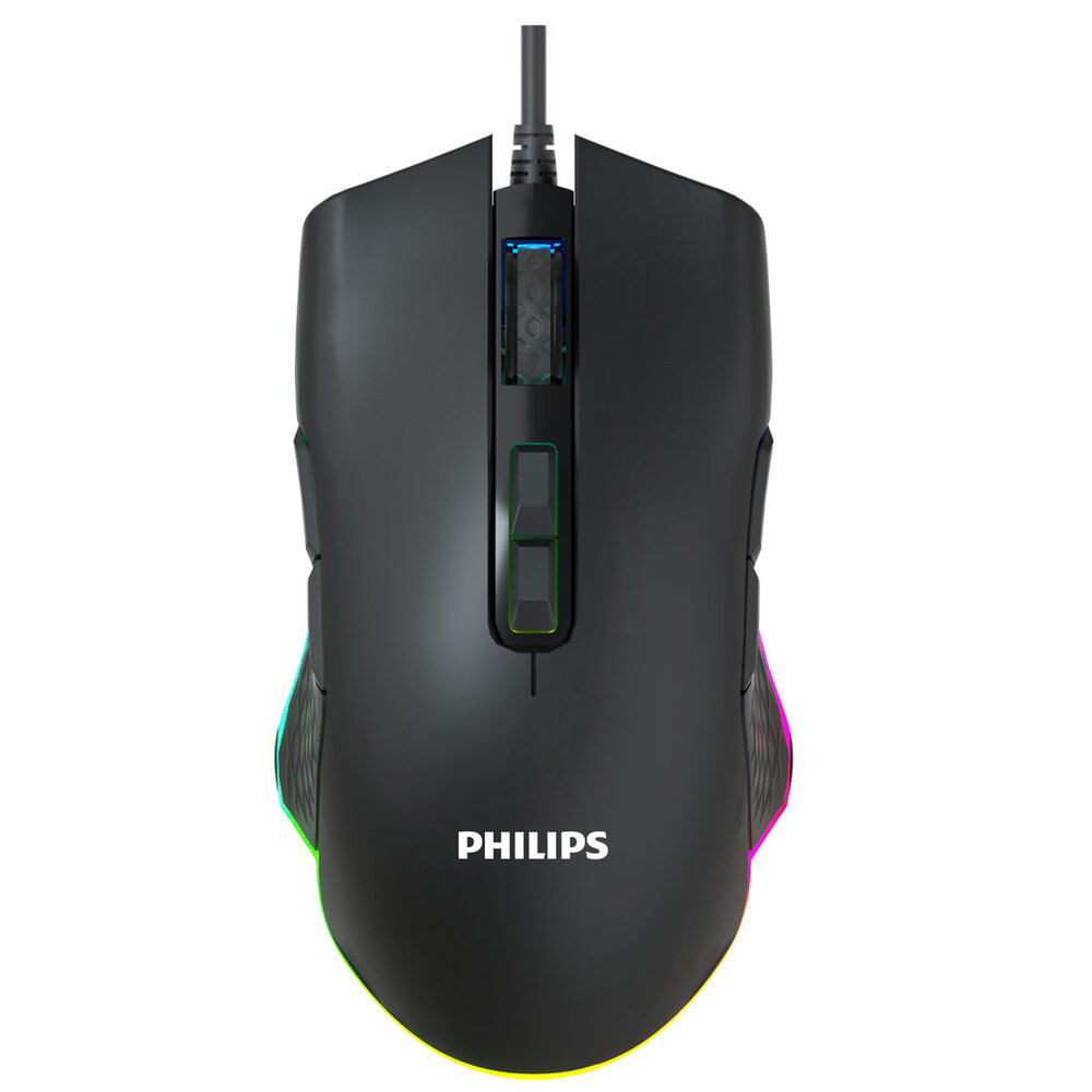 Mouse philips gamer g201 8 botones