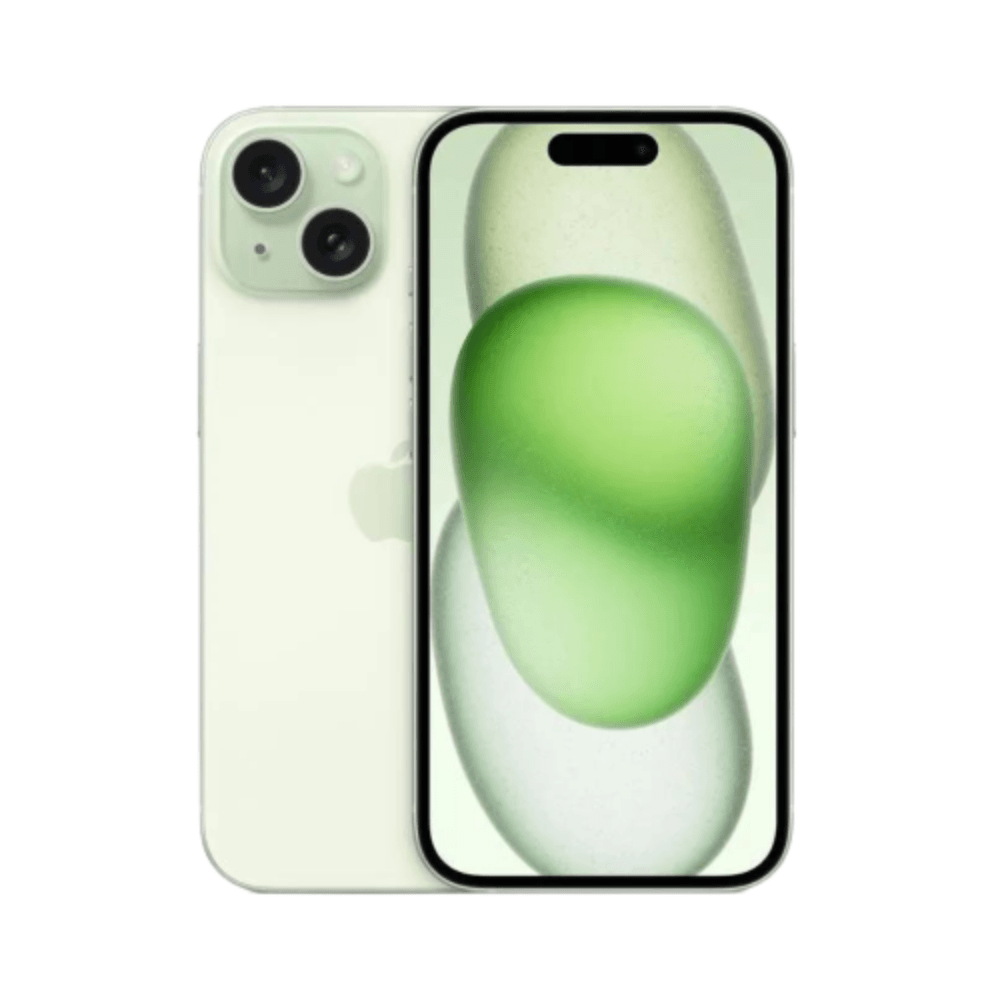 Apple Iphone 15 128Gb Chip Fisico Verde