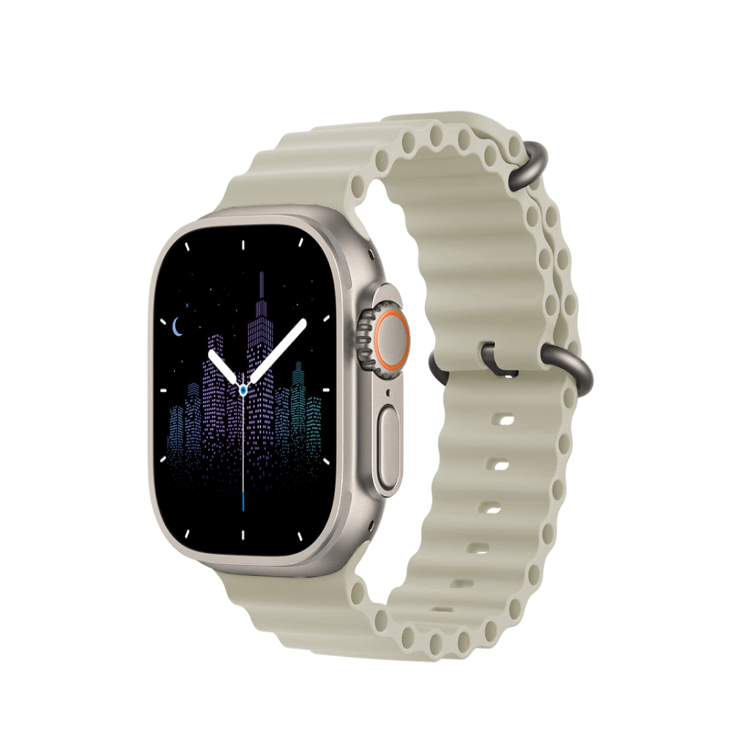 Smartwatch Hello Watch 3 Plus 4GB Pantalla Amoled Beige