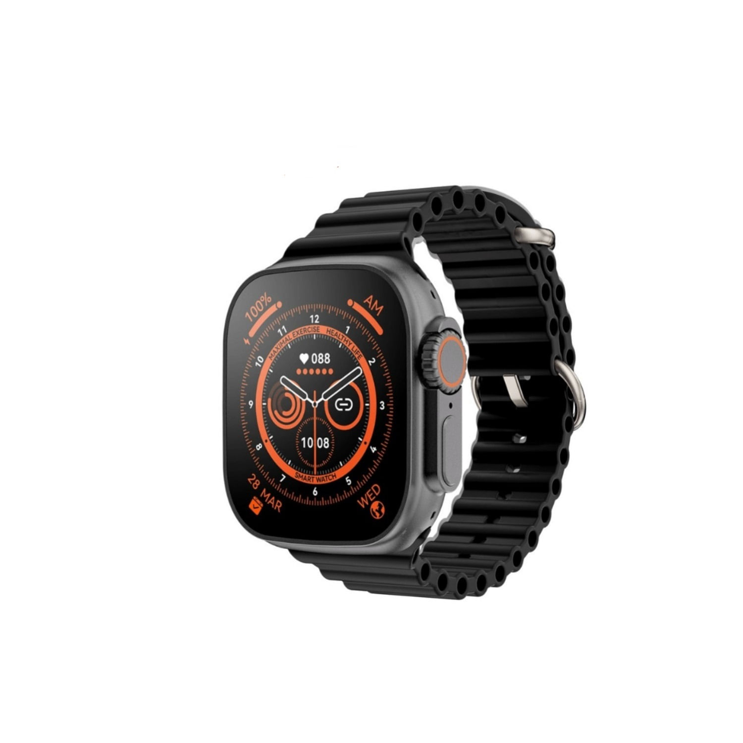 Smartwatch Watch 8 Ultra Reloj Inteligente – Negro