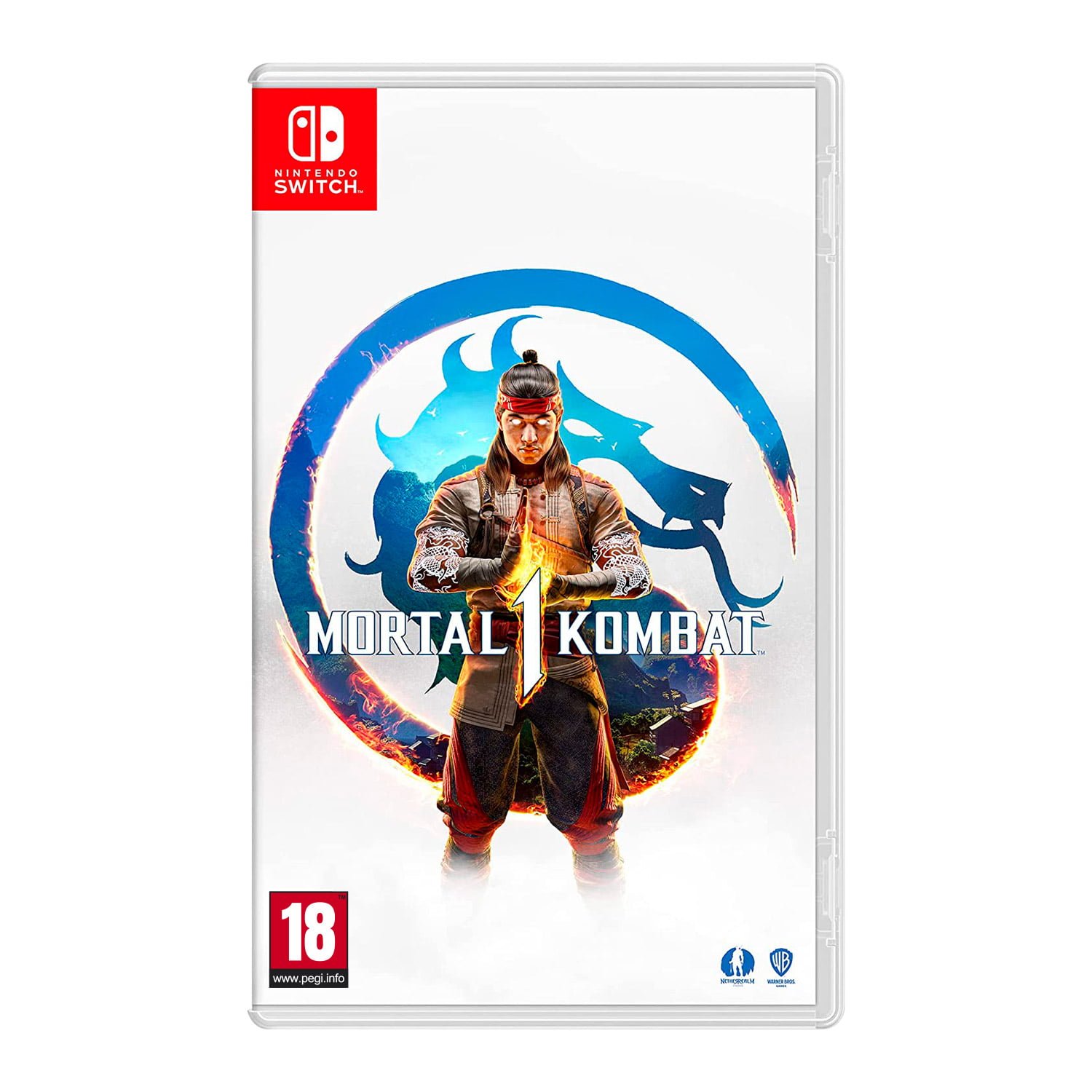 Mortal Kombat 1 Nintendo Switch Euro