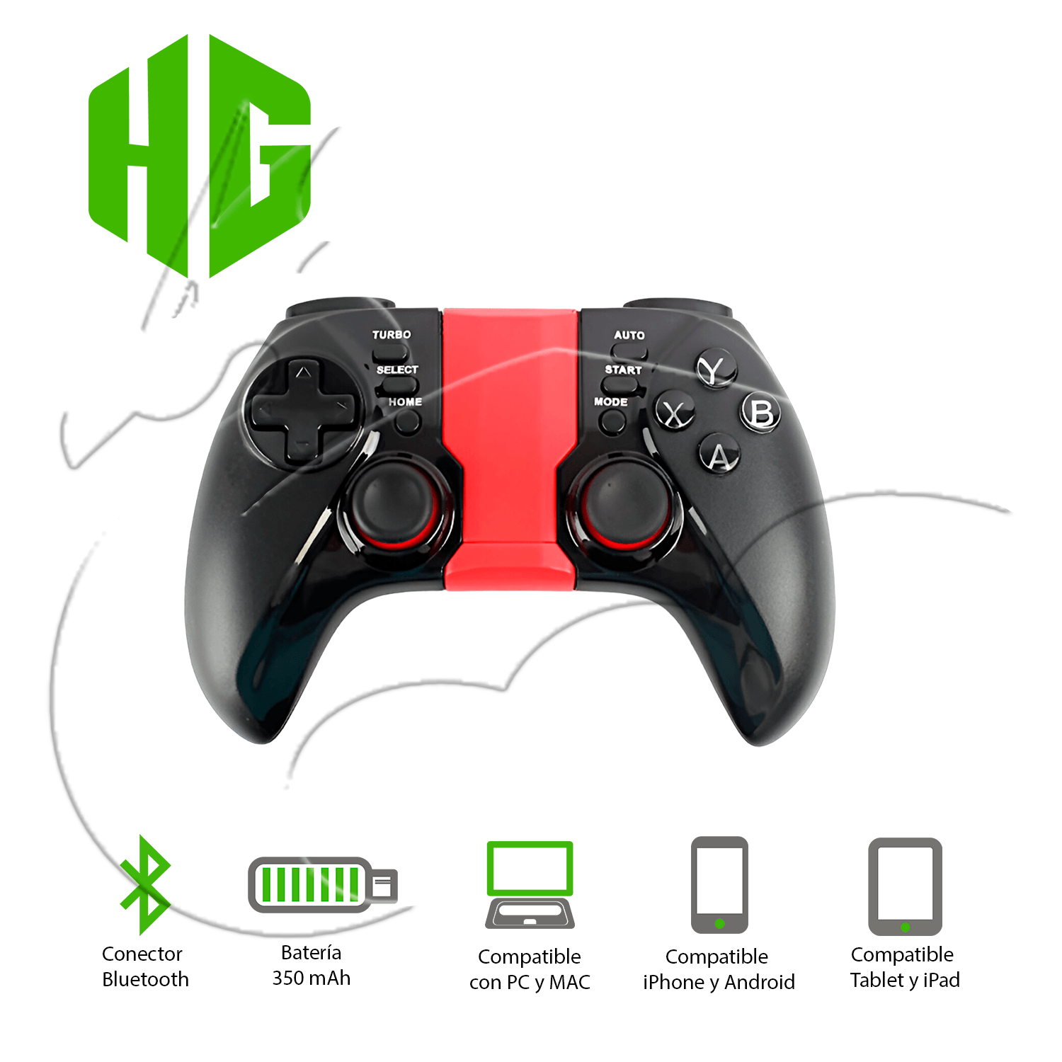 Gamepad For Android Halion Bluetooth