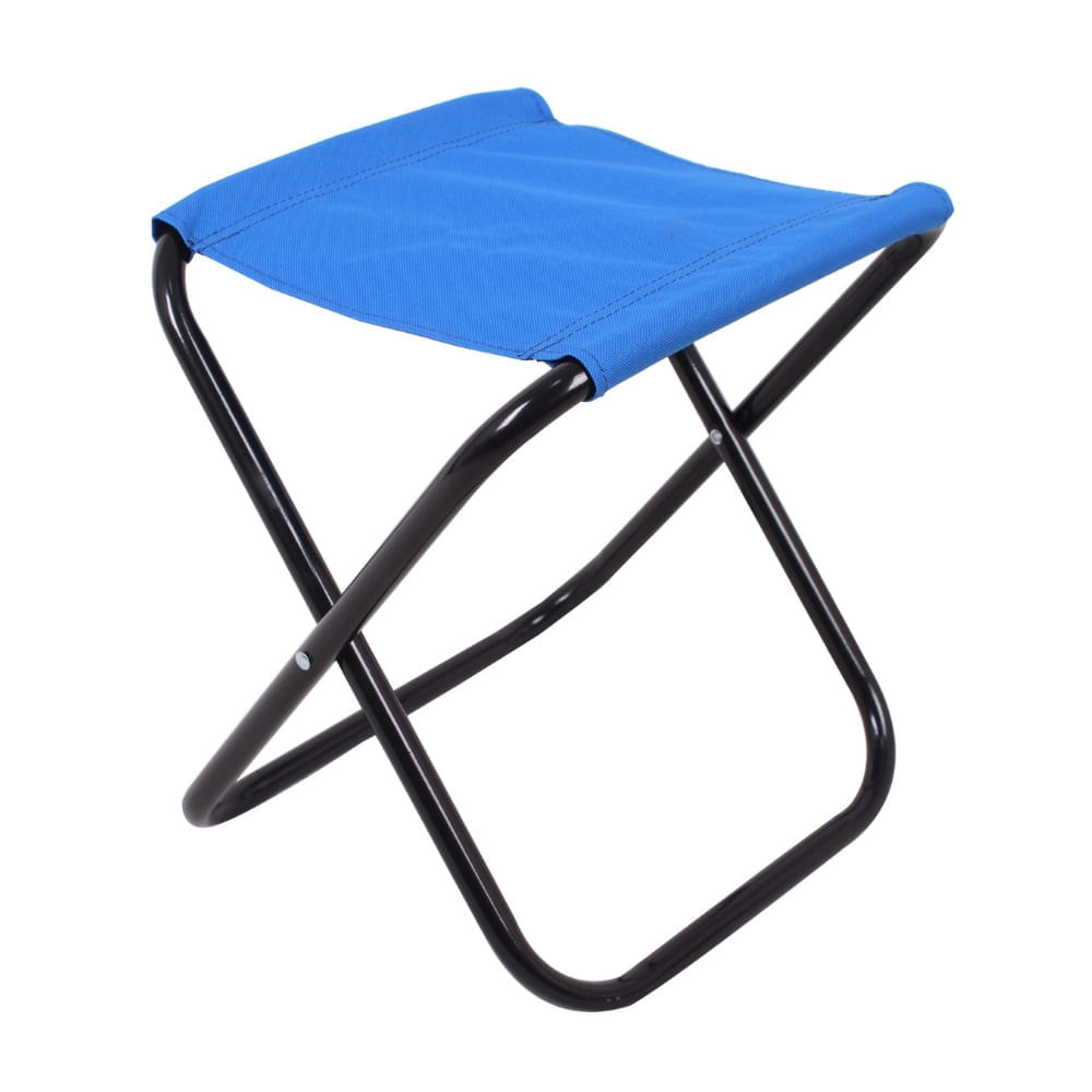 Banco de playa Basic plegable Azul