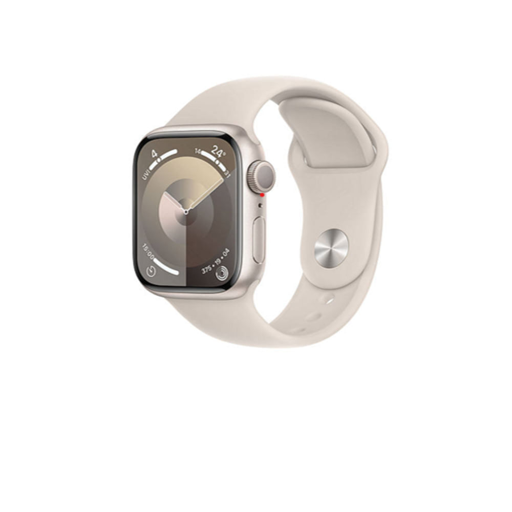 Reloj Apple Watch Series 9 41mm Starlight S/M