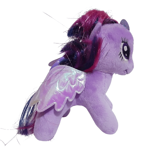 Peluche Llavero Pequeño Poni Twilight Sparkle Beanie Babys 1pza Ty