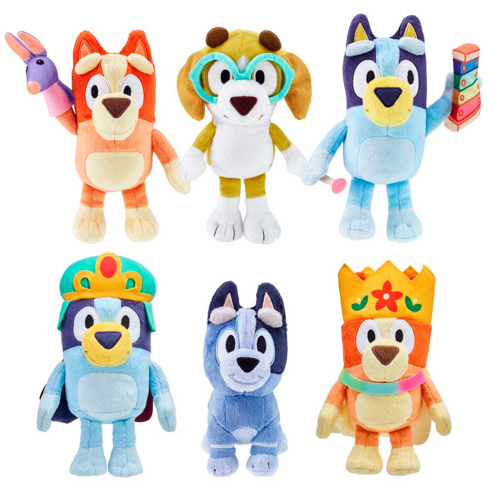 Peluche BLUEY Figuras Asst (Modelos Aleatorios)