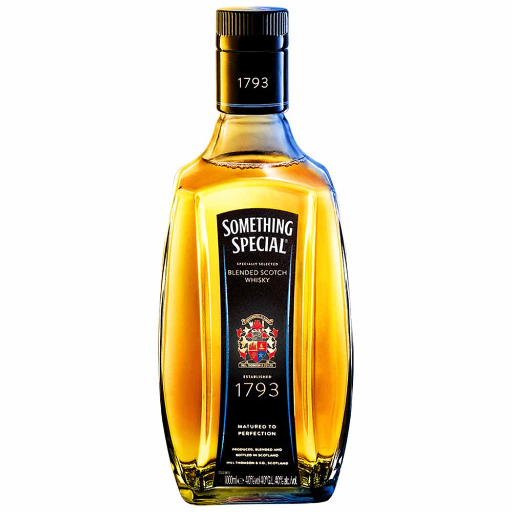 Whisky SOMETHING SPECIAL Botella 1L