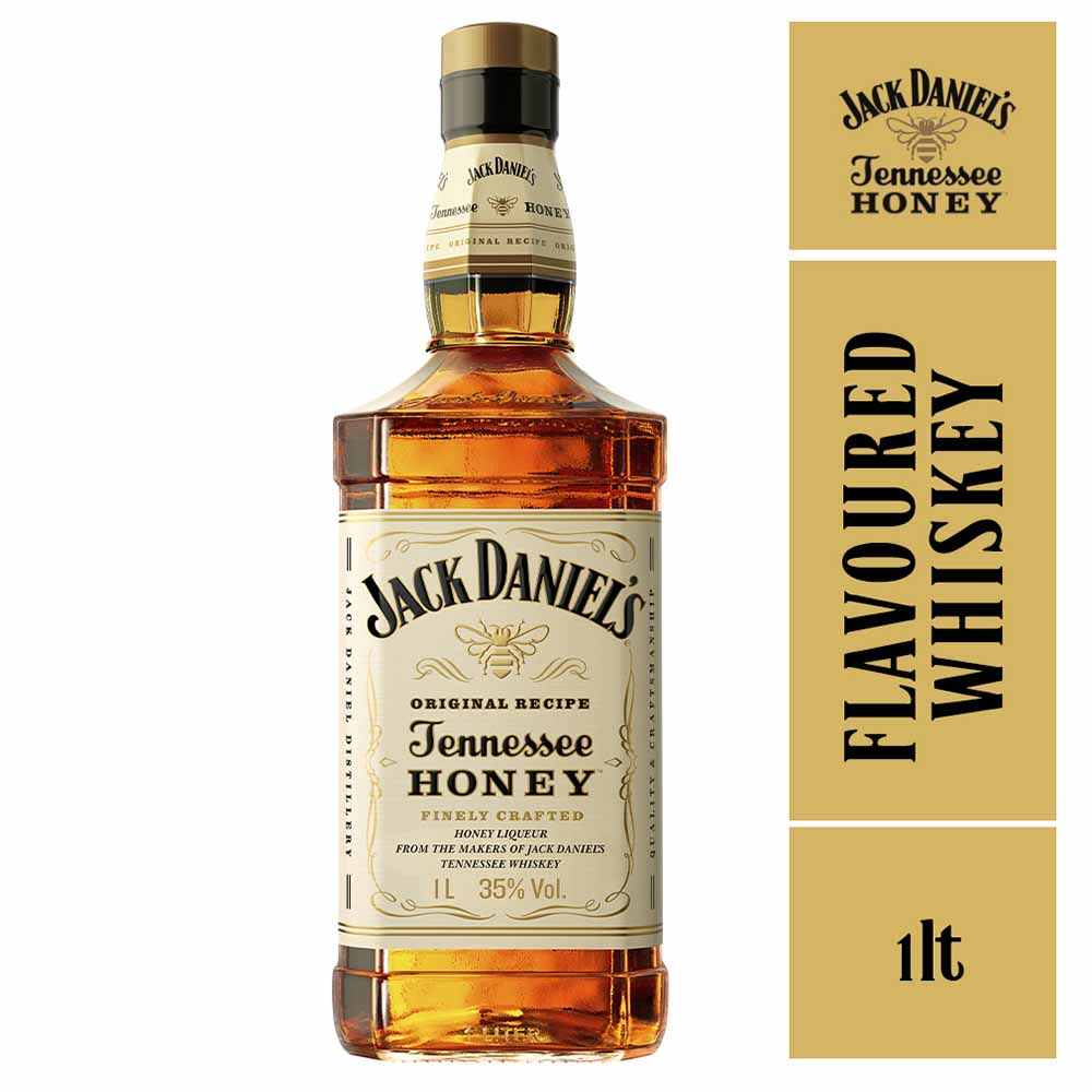 Whisky JACK DANIEL'S Tennessee Honey Botella 1L