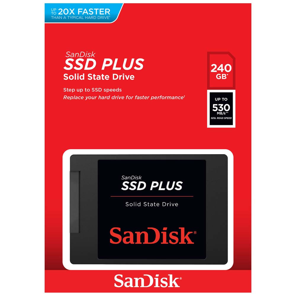 Disco Externo SANDISK Plus 240GB SSD