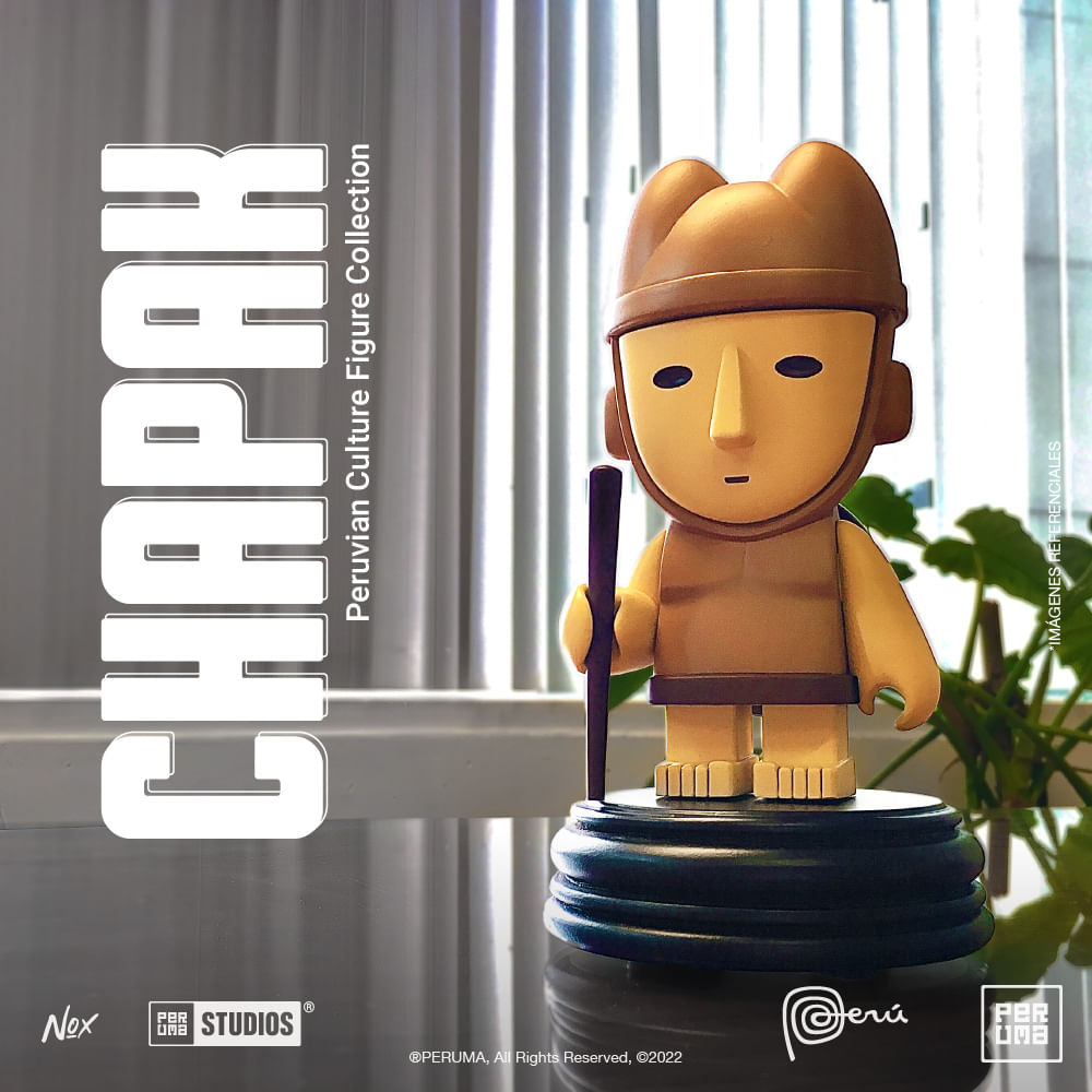 Art Toy Peruma  Chapak Utzh An  01