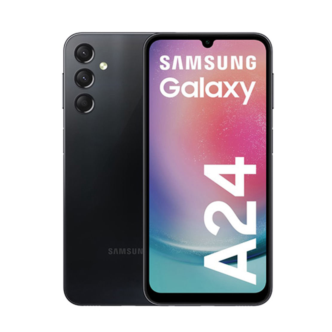 Smartphone SAMSUNG Galaxy A24 4GB 128GB Negro