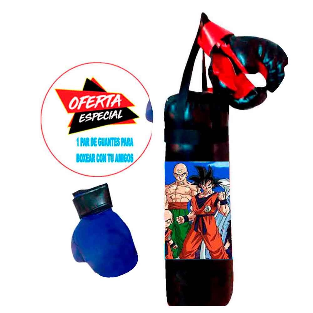 Saco de Box para Niños con guantes-Oferta un par Guantes de Regalo