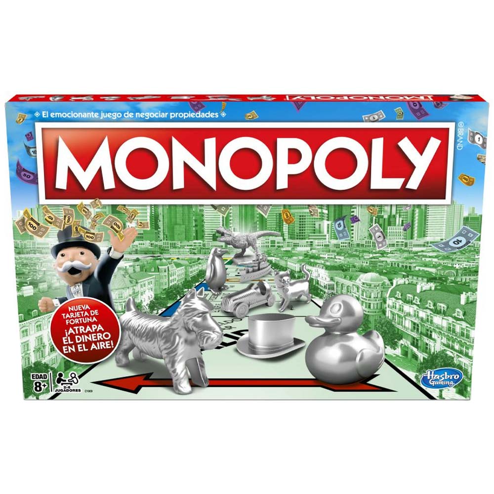 Juego De Mesa Monopoly Clásico