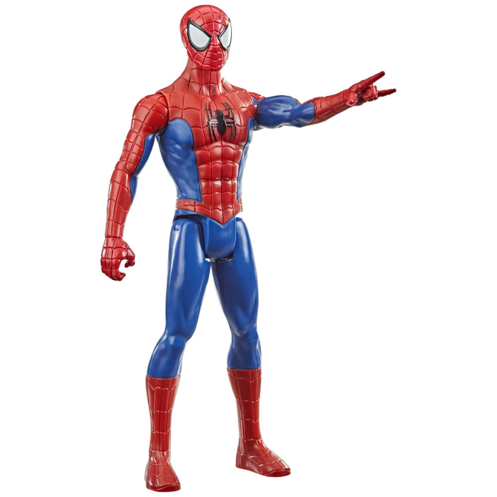 Figura de Acción SPIDER-MAN Titan Hero Series - Spiderman
