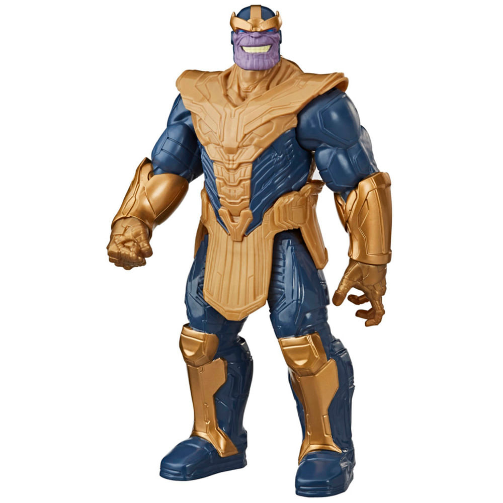 Figura de Acción AVENGERS Titan Hero DLX Thanos E7381