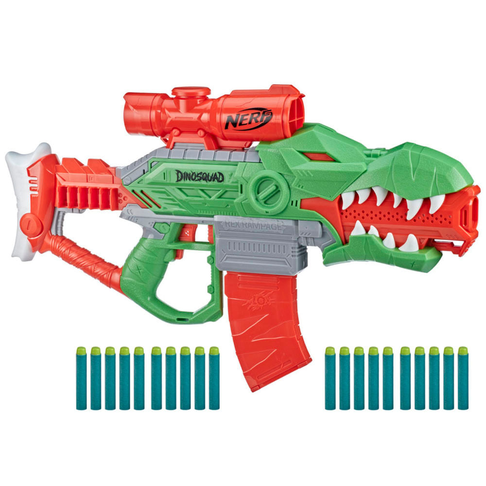 Lanzador NERF Dinosquad Rex-Rampage
