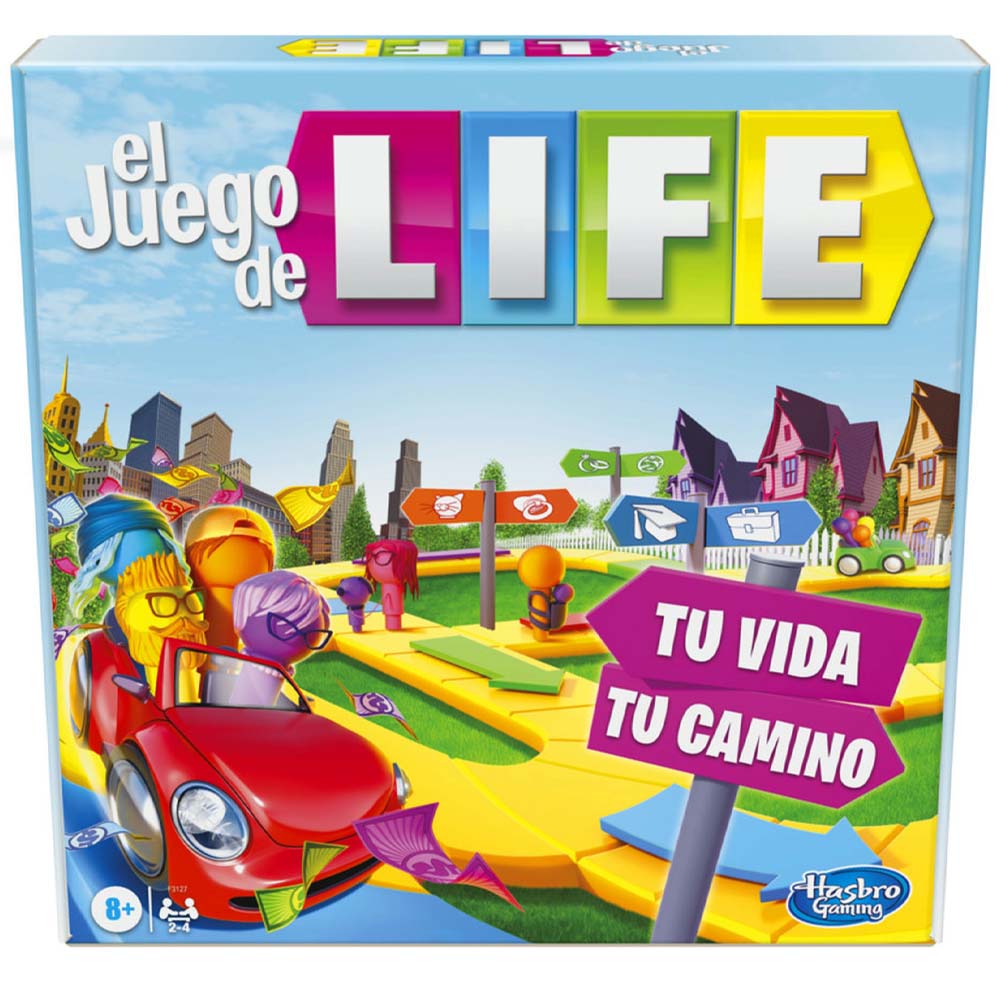 Juego De Mesa HASBRO GAMING Life: El Juego De La Vida
