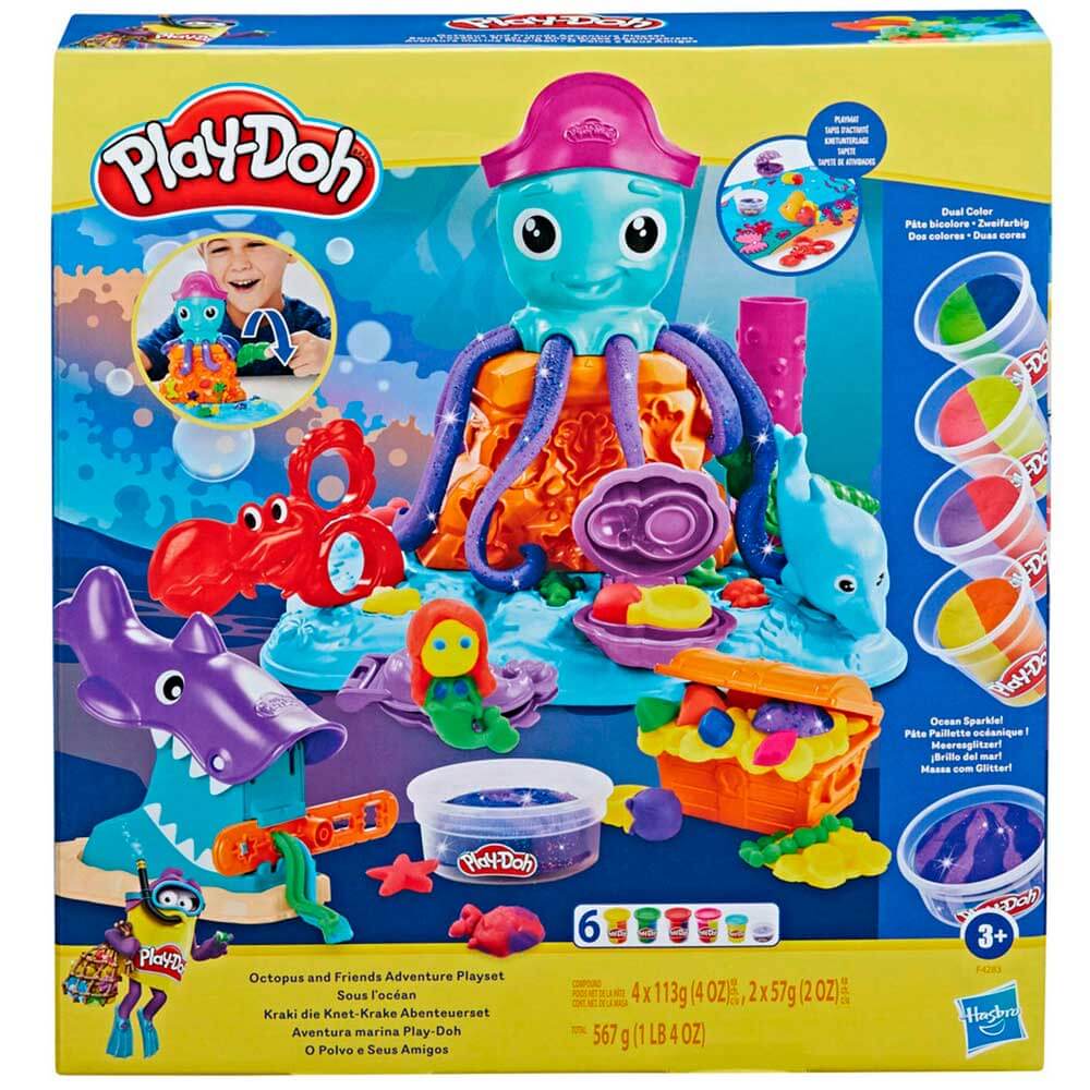 Set PLAY DOH Cápsula