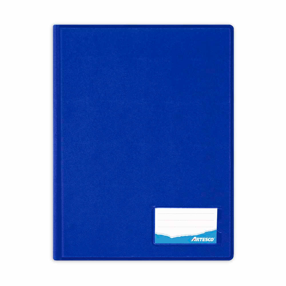 Folder ARTESCO A4 Tapa Dura C/G Azul Francia