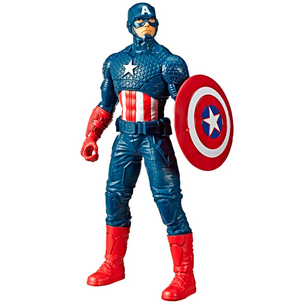 Figura de Acción MARVEL Capitán América 9.5cm E5579