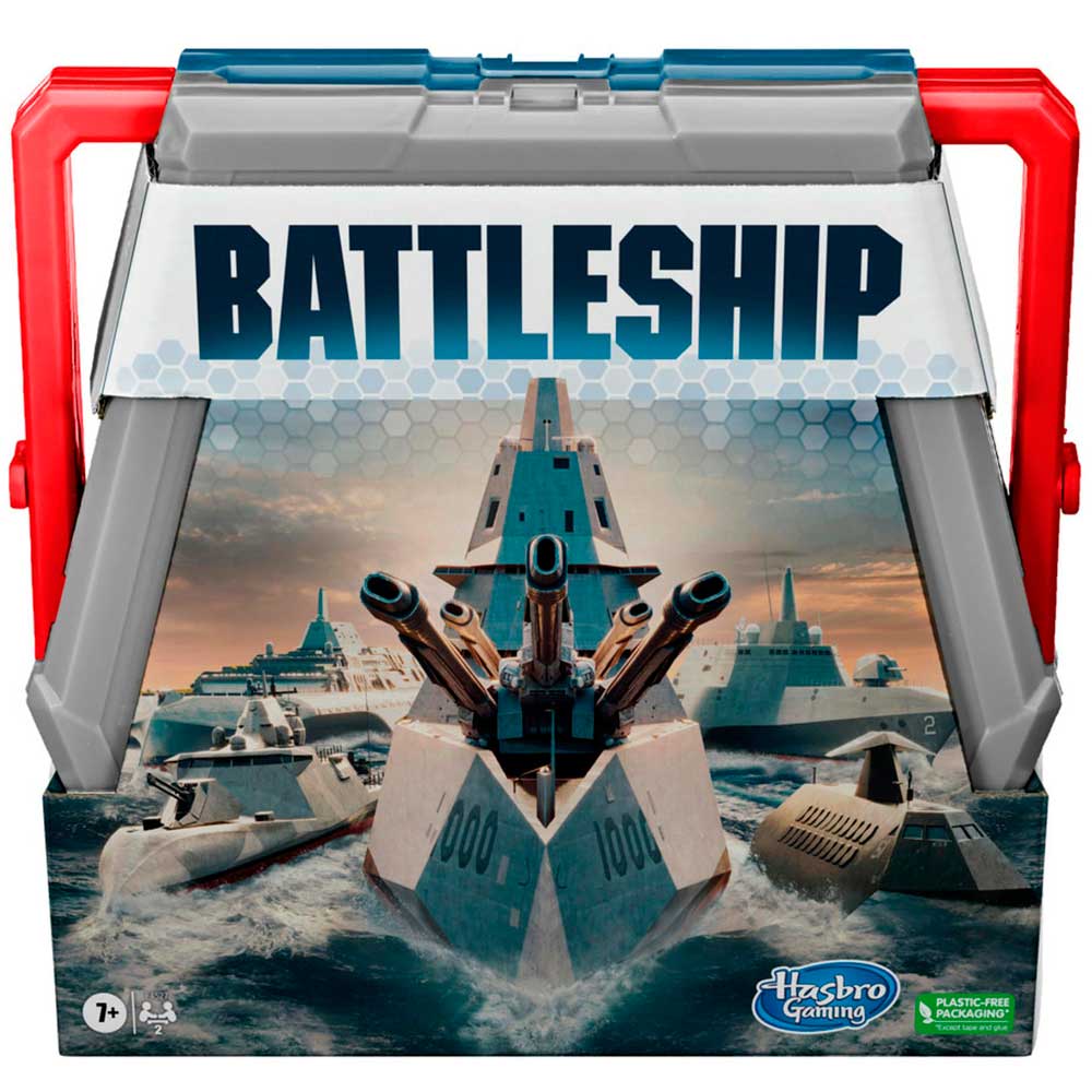 Juego de Mesa HASBRO GAMING Battleship Clásico
