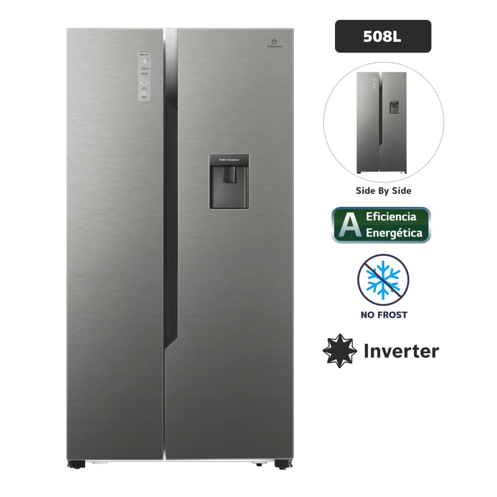 Refrigeradora INDURAMA 508L No Frost RI-788DI Croma