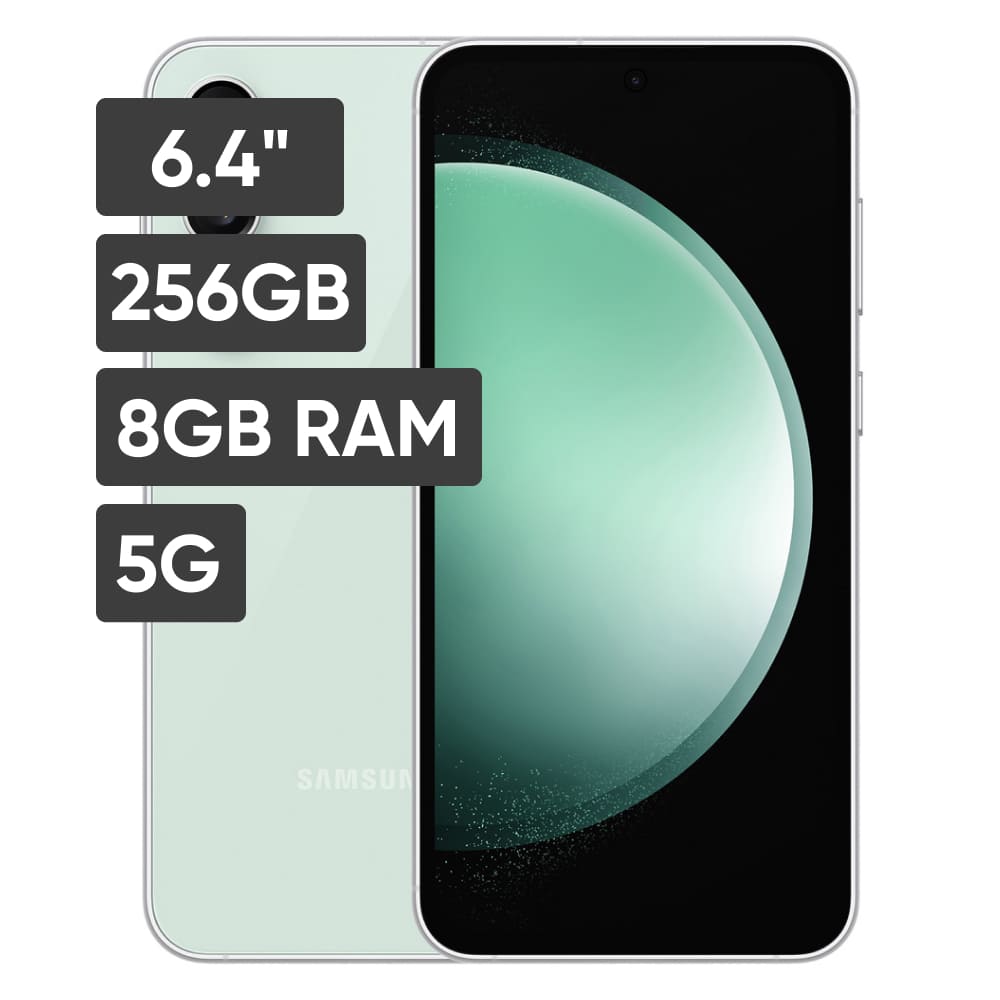 Smartphone SAMSUNG Galaxy S23 FE 6.4" 8GB 256GB 50MP + 12MP + 8MP Mint