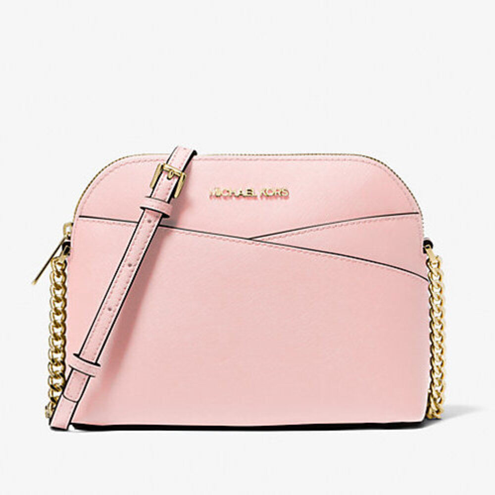 Michael Kors Bolso Crossbody Medium Dome Jet Set Rosa