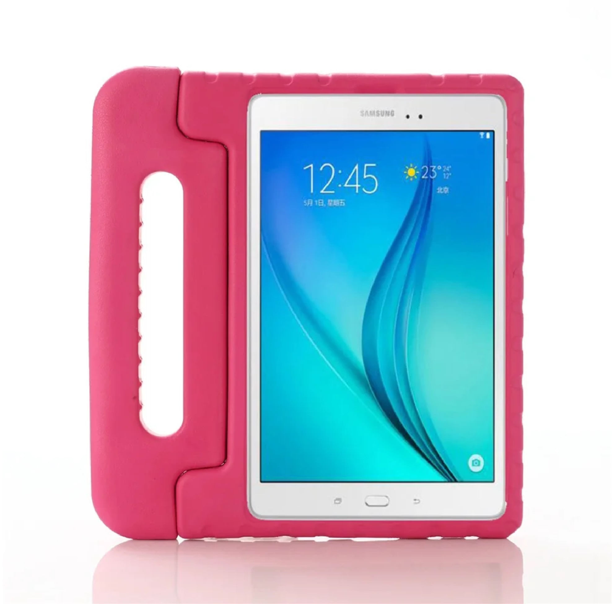 Funda Protector para Tablet Modelo Asa para Samsung Tab A T510 Fucsia