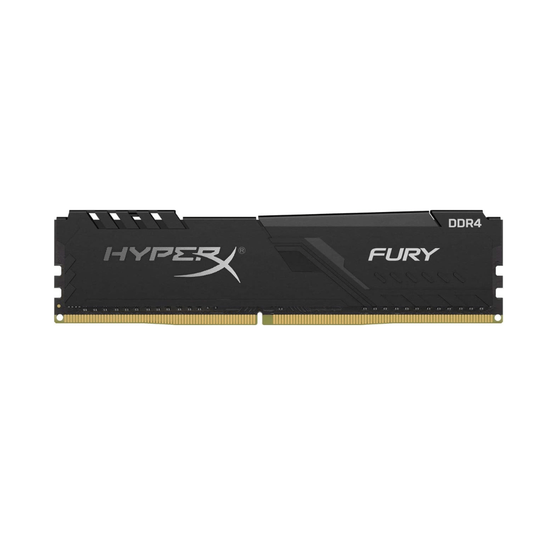 Memoria Ram  Kingston Hyper Fury Black 16 GB  DDR 4  2660 Mhz